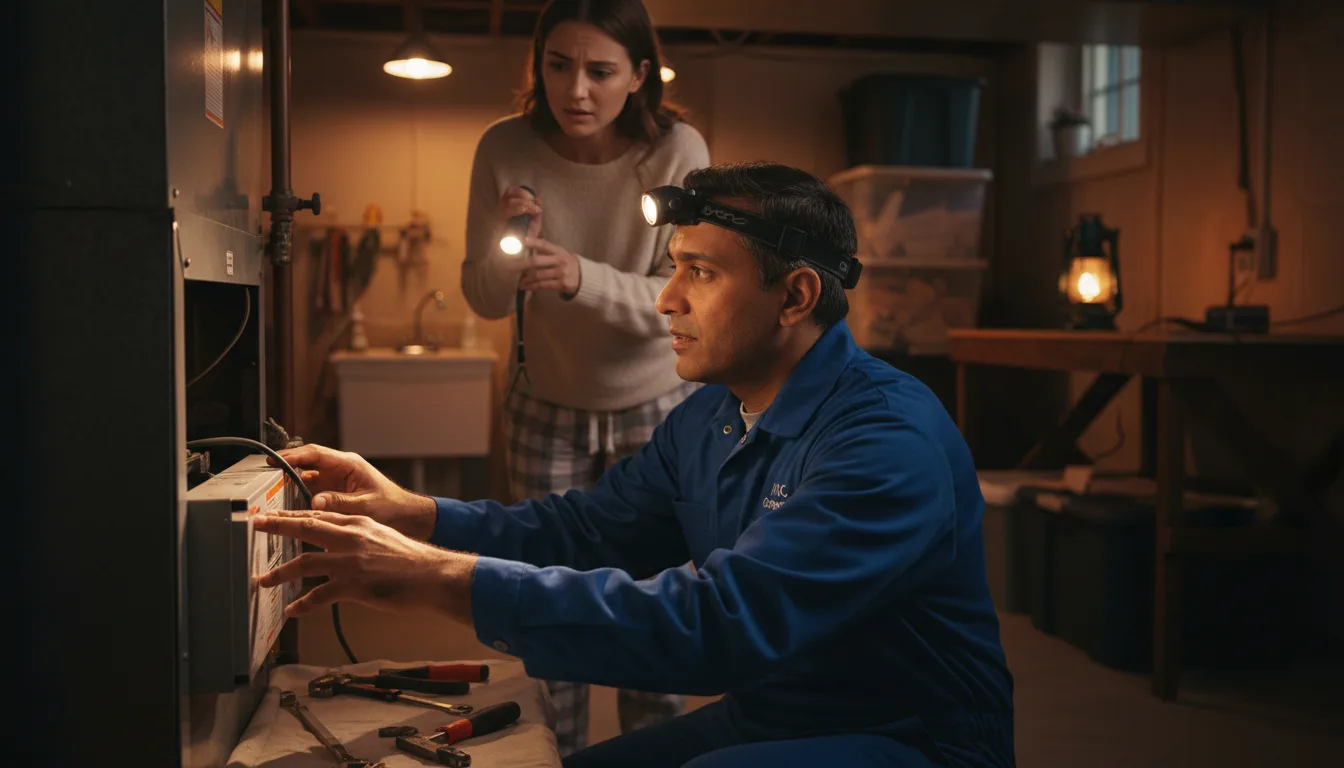 Emergency HVAC Repair in Jamaica, VA near me · HVAC